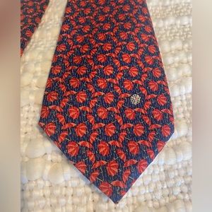 Burberry men’s necktie in excellent condition.